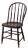 Antique Windsor Chair With Turned Spindles For Sale