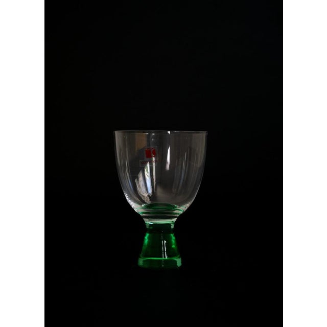 Murano Crystal Martini Glass by Moretti, Set of 6 For Sale - Image 14 of 18
