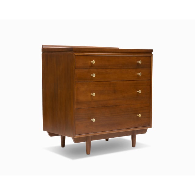 Mid 20th Century Vintage Mid Century Dresser by Milo Baughman for Glenn of California For Sale - Image 5 of 8