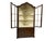 Late 18th Century Large Dutch Corner Display Cabinet, 1780s For Sale - Image 5 of 12