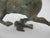 Figurative Chinese Bronze Flying Horse of Gansu Han Dynasty Style Figurine Sculpture For Sale - Image 3 of 12