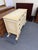 French Early 20th Century French Louis XVI Creme Peinte Commode For Sale - Image 3 of 12