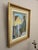 Mid-Century Modern 'Morning at the Window' Swedish Expressive Figurative Interior Oil Painting, Framed For Sale - Image 4 of 12
