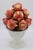 1970s Vintage Italian Ceramic Pomegranate Topiary For Sale - Image 5 of 9
