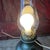 Vintage Aladdin Model No. 6 Electric Converted Oil Lamp With Clear Glass Chimney For Sale - Image 16 of 17