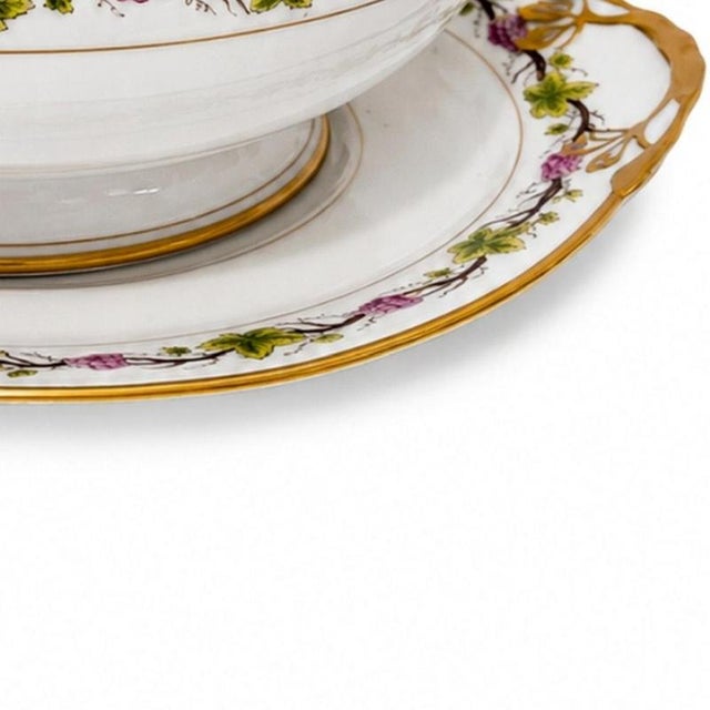 Porcelain Tureen from Vista Alegre, Set of 2 For Sale - Image 5 of 6