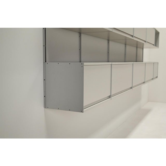 1960s Large 606 Wall Unit by Dieter Rams for Vitsoe, Germany, 1960s, Set of 10 For Sale - Image 5 of 9
