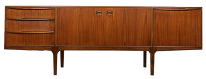 Mid-Century Teak Sideboard by Tom Robertson for McIntosh, United Knigdom, 1960s