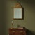 Brass Antique 19th C Dutch Repousse Brass Beveled Glass Wall Mirror-Victorian-Gold For Sale - Image 8 of 11