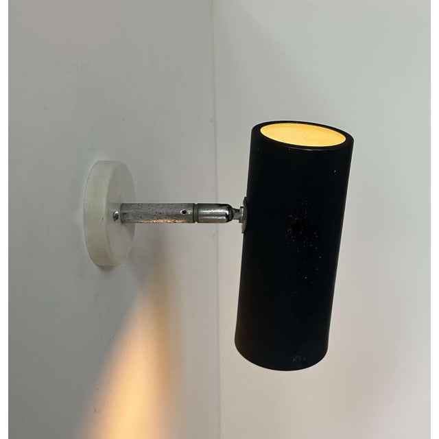 Vintage Adjustable Wall Light from Raak, Netherlands, 1960s For Sale - Image 5 of 14