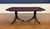 Traditional Georgian Style Satinwood Banded Mahogany Dining Table by Leighton Hall - Showroom Sample For Sale - Image 15 of 18