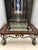 Thomasville Leather, Iron & Glass Top Coffee Table For Sale In Atlanta - Image 6 of 12