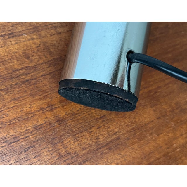 Vintage Space Age Swiss Visier Table Lamp by E. R. Nele for Temde, 1970s For Sale - Image 15 of 18