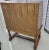 Vintage Ethan Allen Jacobean Style Oak Drop Front Desk For Sale In Raleigh - Image 6 of 11
