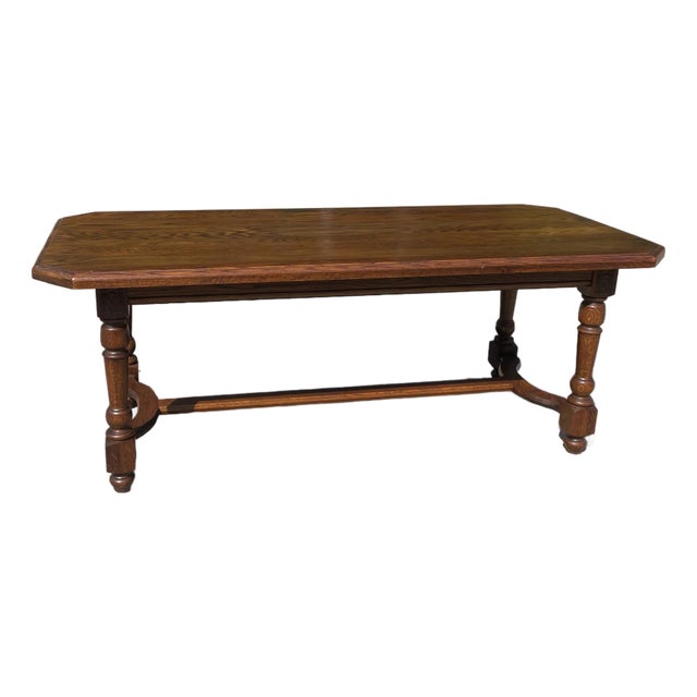 French Country Dining Table - Seats 8 For Sale