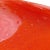 Mid-Century Modern Vintage Murano Barbini Orange Gold Flecks Bubbles Italian Art Glass Midcentury Centerpiece Bowl For Sale - Image 3 of 5