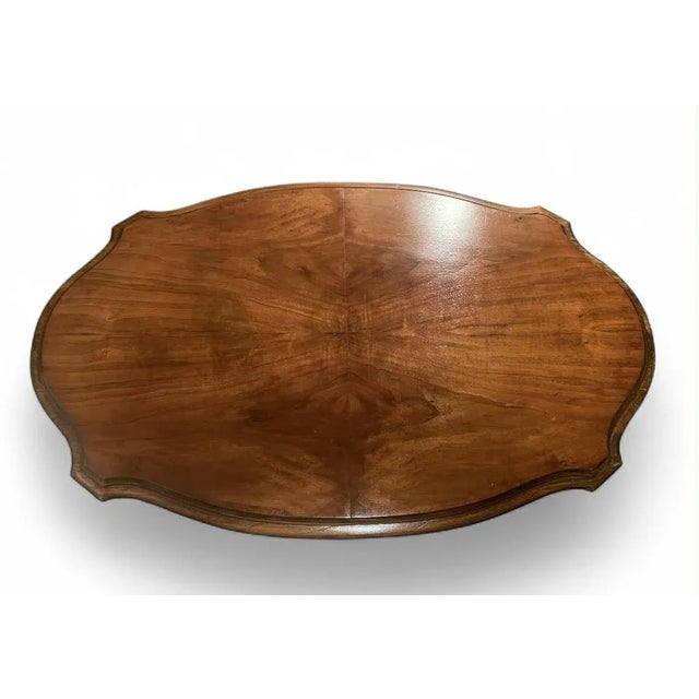 Kiel Furniture Company 6 Leg Parlor Table 1882 - 1932 For Sale - Image 4 of 15