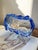 Blue Large Brutalist Cobalt Blue Art Glass Vase by Kaj Blomqvist for Kumela, Finland, 1970s For Sale - Image 8 of 18