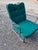 Metal Vintage Wrought Iron Outdoor Patio Chair For Sale - Image 7 of 12