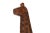 Rare American Folk Art Painted Carved Giraffe Sculpture, Pennsylvania Ca. 1850 For Sale - Image 9 of 18