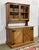 English Cupboard in Fir and Walnut, 1930s For Sale - Image 4 of 16