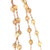 14 Karat Yellow Gold Fancy Link Necklace For Sale - Image 4 of 8