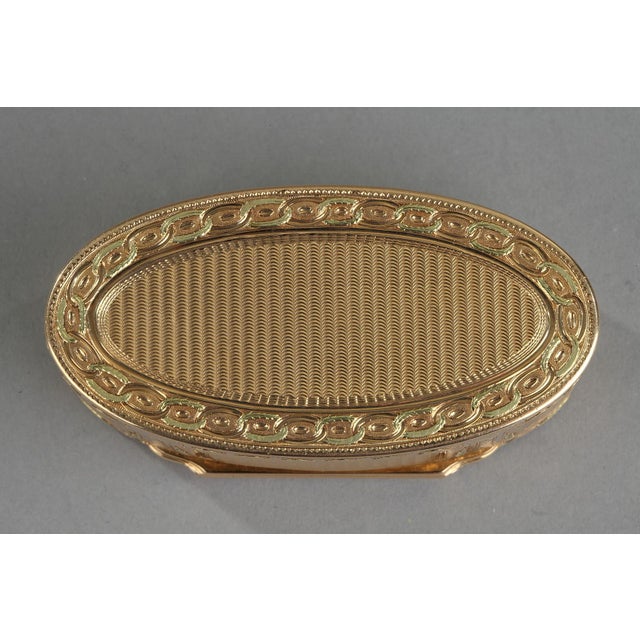 Louis XVI Gold Box, 1780s For Sale - Image 10 of 14