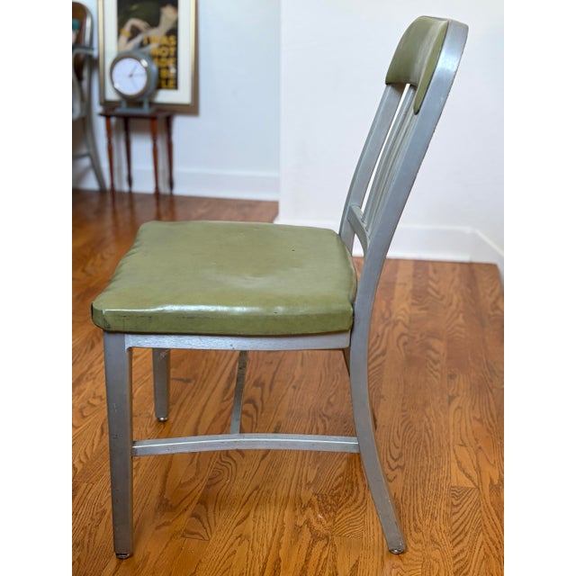 IYKYK! These vintage submarine chairs are extremely difficult to find and I’ll bet you can’t find the olive green semi-...