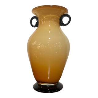 Art Glass Vase For Sale