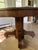 Union Furniture Co Antique Quartersawn Oak Round Dining Table For Sale In Boston - Image 6 of 9