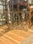 French Vintage Mid-Century French Style Wrought Iron Scroll Magazine Rack For Sale - Image 3 of 10