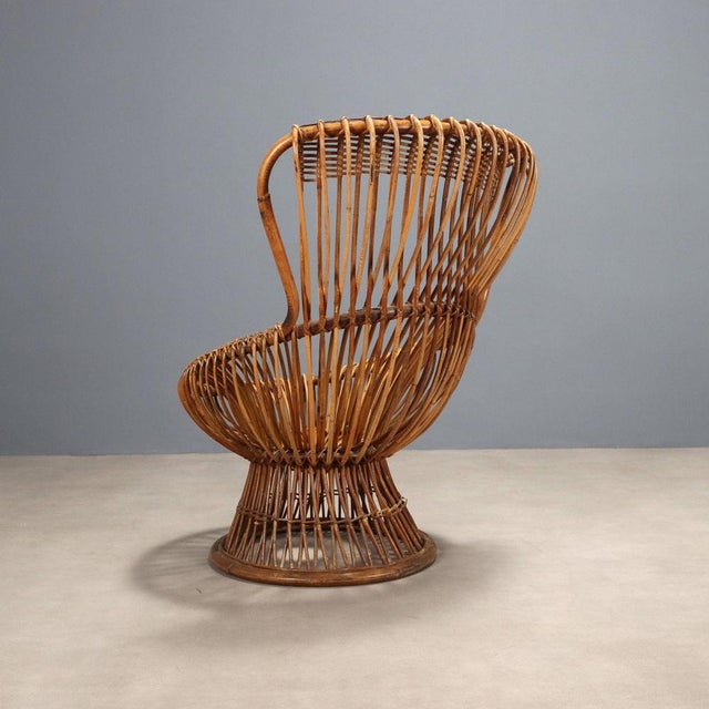 Wood Margherita Armchair by Franco Albini For Sale - Image 7 of 8