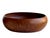 Mid 20th Century Hand-Turned Teak Wood Bowls, 5 Pieces For Sale - Image 10 of 16