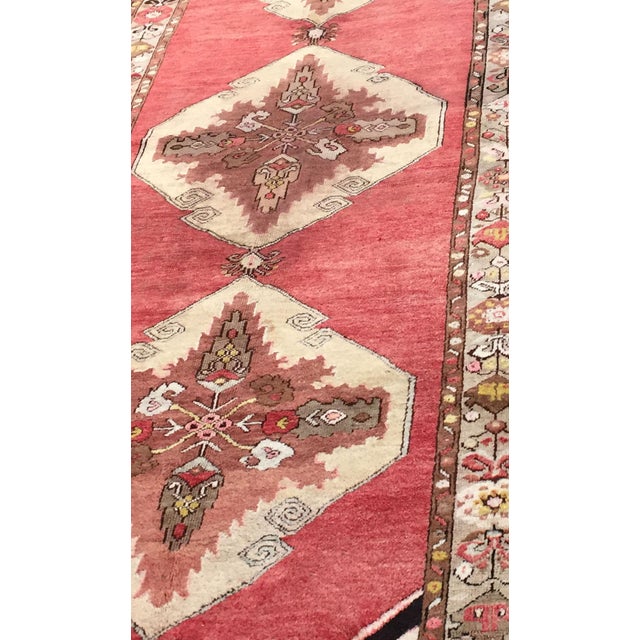 Handwoven in Turkey, where rug weaving is a cherished tradition rather than just a business. Renowned for their high-...