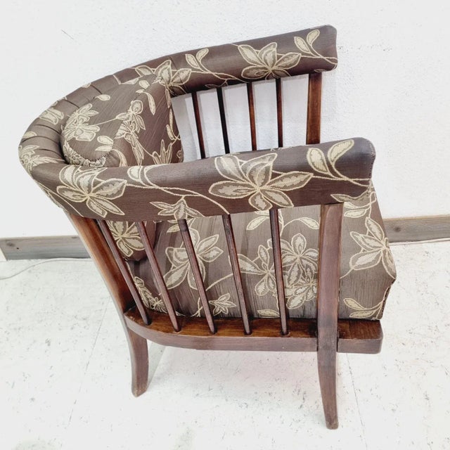 Art Deco Armchair, 1920s For Sale - Image 13 of 14