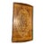 Juniper and Walnut Wood Tray Decorated With Precious Stones For Sale