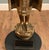 Vintage Carved Burmese Buddha Statue in Giltwood, 1950s For Sale - Image 3 of 11