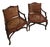 Pair of Antique French Louis XV Style Carved Armchairs For Sale