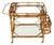 A Bamboo Bar Cart From France For Sale