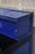 Vintage American Cabinet Co Steel Metal 24 Drawer Blue Dental Medical Cabinet For Sale - Image 4 of 12