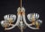 Italian Art Deco Chandelier from Barovier & Toso, 1940s For Sale - Image 3 of 15