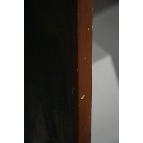 Danish Artist, Abstract Composition, 20th Century, Oil Pastel Painting For Sale - Image 10 of 18