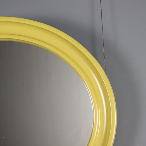 American Mirror from Carrara & Mattas, 1970s For Sale - Image 5 of 9
