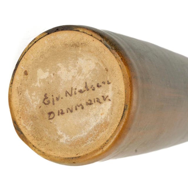 Ceramic Vases by Bode Willumsen and Ejvind Nielsen for Royal Copenhagen, Set of 3 For Sale - Image 11 of 15