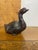 Metal Vintage Mid 20th Century Japanese Metal Goose For Sale - Image 7 of 7