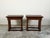 19th Century Pair of Italian 19th Century Carved Walnut Console Tables with Doric Columns For Sale - Image 5 of 12