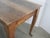 Walnut Wood Table, 1950s For Sale - Image 6 of 11