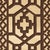 Schumacher SAMPLE - Schumacher Zanzibar Trellis Mylar Wallpaper In Gold Mylar For Sale - Image 4 of 4