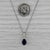 Gemstone Information: - Natural Sapphire - Carats - 1.64ct Cut - Oval Brilliant Color - Dark Blue Treatment - Heated -...