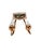 2-Armed Wall Lamp from Elmet Zabrze, Poland, 1970s For Sale - Image 11 of 15